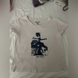 Brandy Melville Graphic Tee